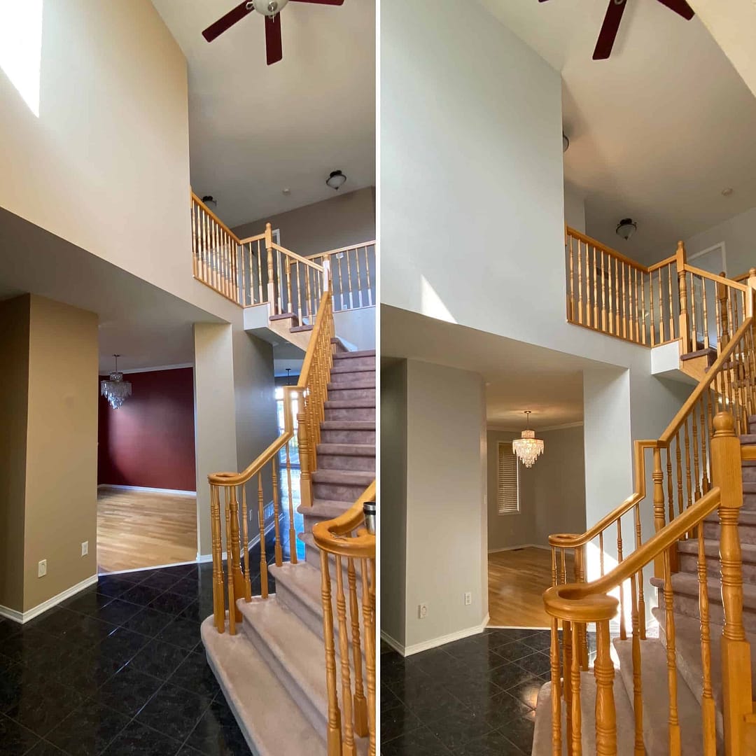 A898C825-3512-471D-B2A2-BD71534BA57B Lime wash painted wall in an Ottawa interior