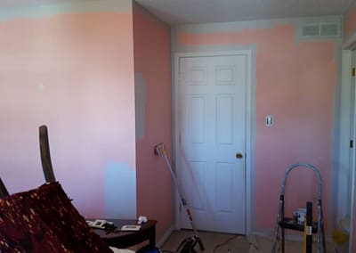 Painting project by Green Time Painting & Design Ottawa
