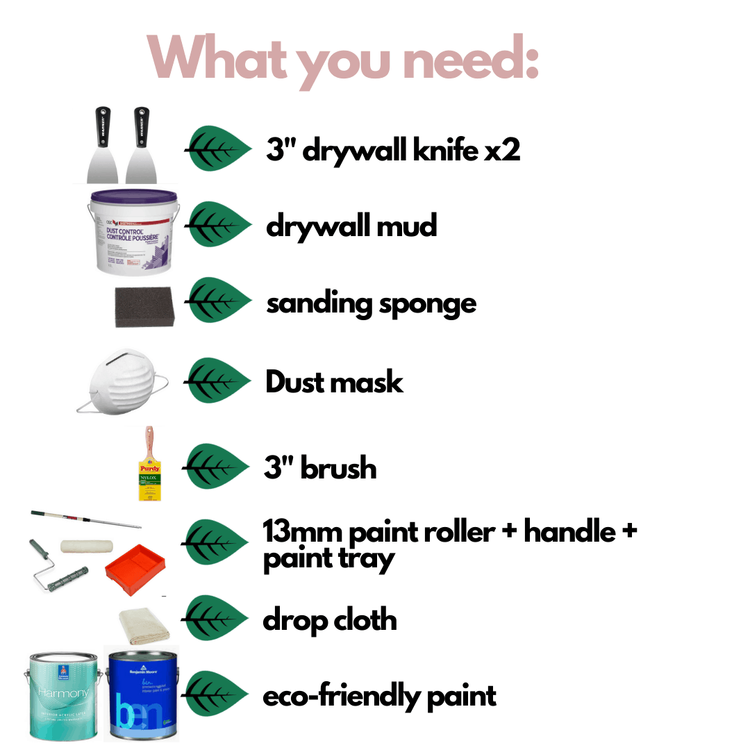 Dust mask - Green Time Painting Ottawa